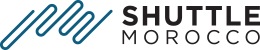 logo rent car shuttle morocco